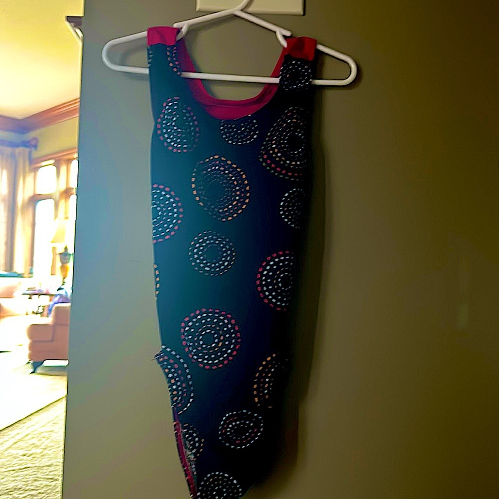 Girls leotard for gymnastics